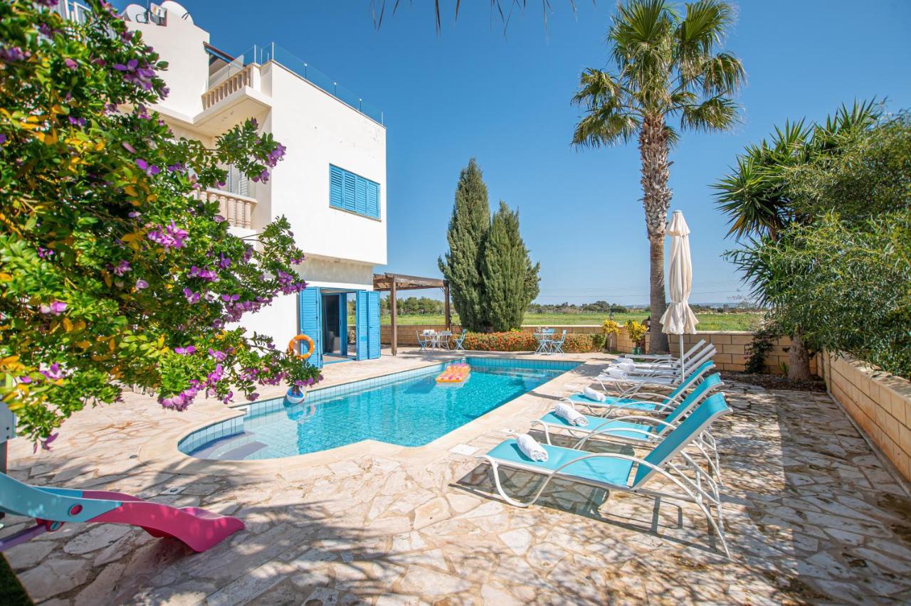 Ayia Napa Blue Villa Екстер'єр фото