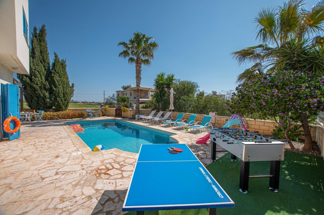 Ayia Napa Blue Villa Екстер'єр фото