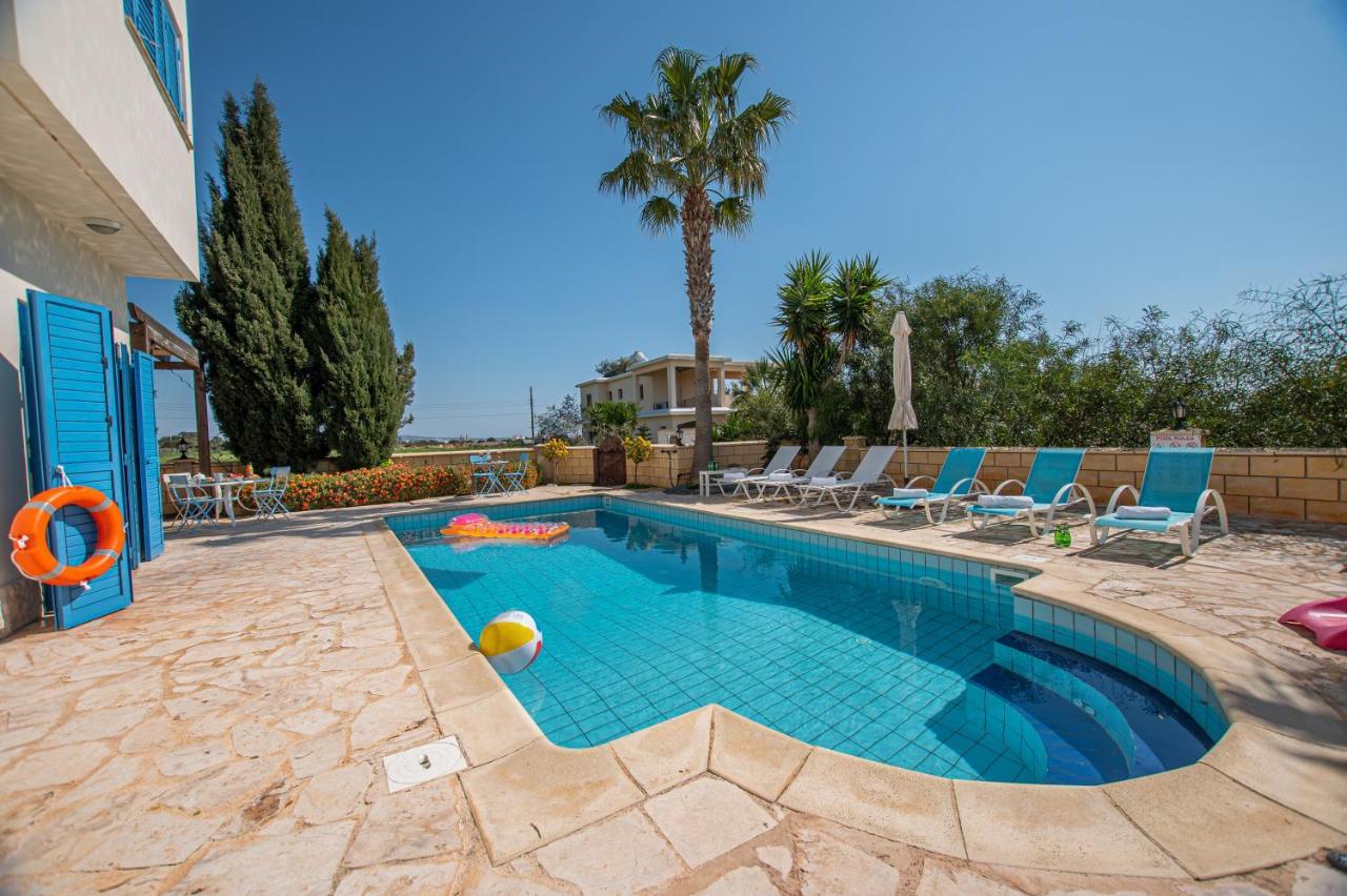 Ayia Napa Blue Villa Екстер'єр фото